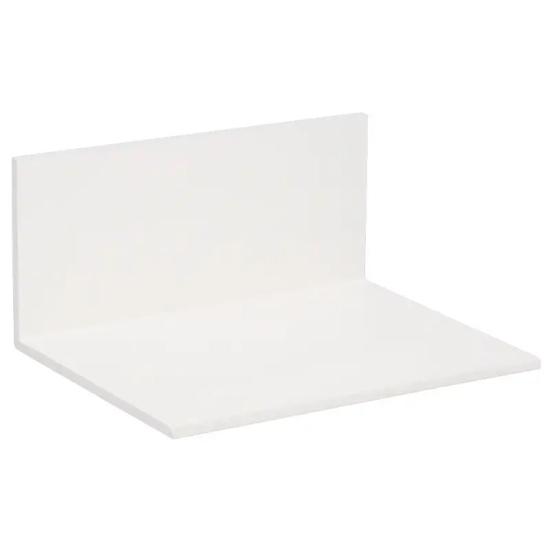 Tijdelijk Beschikbaar Hoekprofiel 100x100x3mm – Wit – 600cm