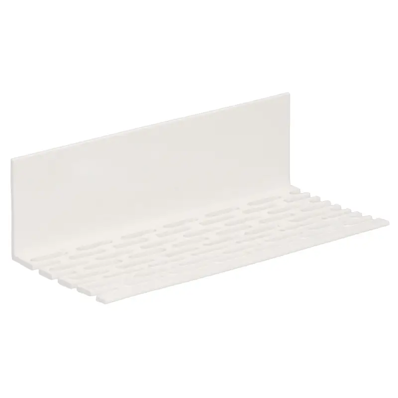 Hoekprofiel geperforeerd 30x30x2mm – Wit – 300cm Direct Beschikbaar