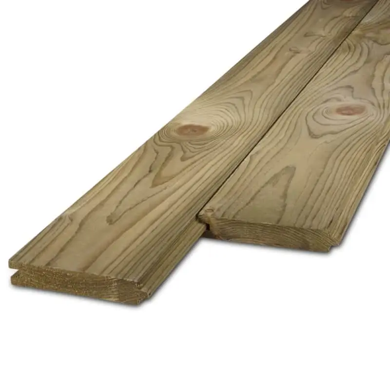Geïmpregneerde vellingdelen 18x143mm Flitsaanbieding