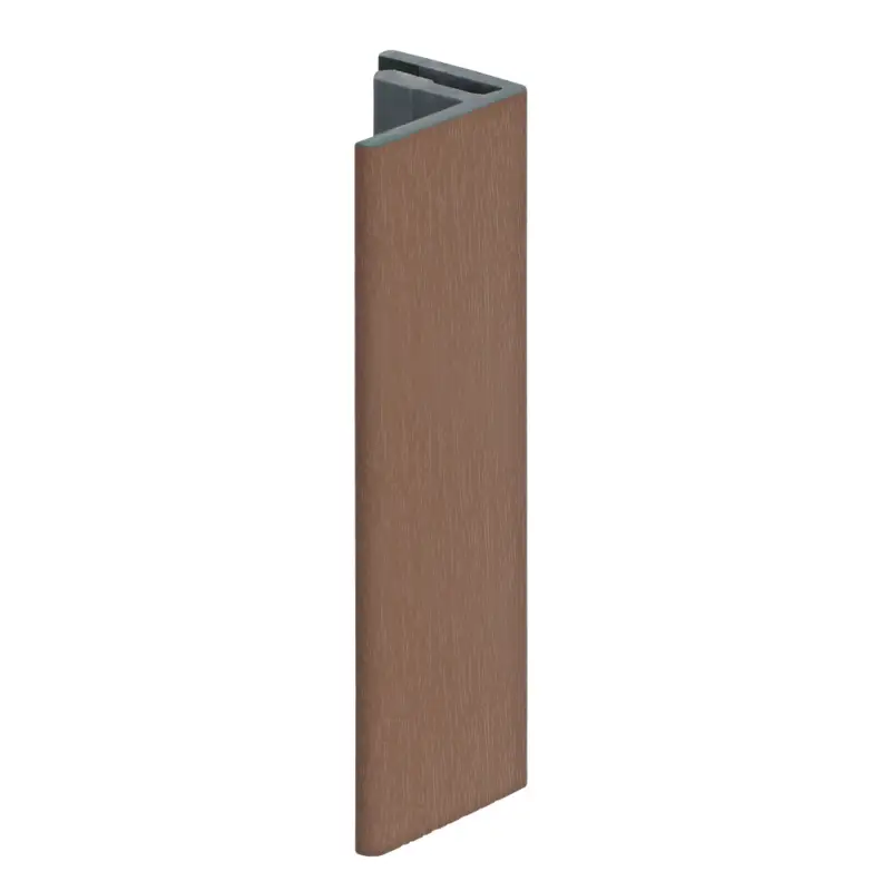 Eindprofiel 17mm Keralit – Kwartsgrijs – 400cm Lage Prijs