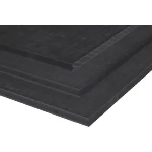 MDF Zwart 61x244cm Koopje
