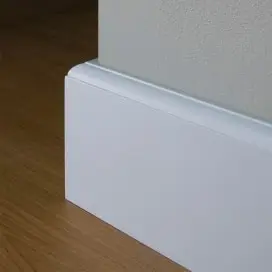 MDF kraalplinten 18mm wit gegrond Flitsaanbieding