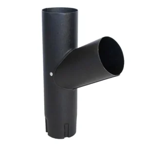 Aanbieding Zwarte Y-stuk 90mm