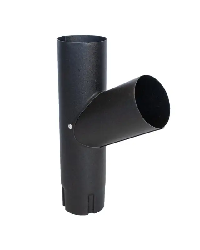 Aanbieding Zwarte Y-stuk 90mm