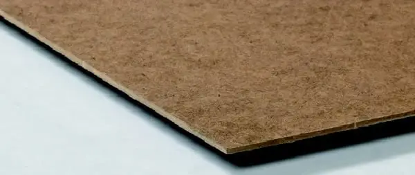 Uitverkoop Hardboard 61x122cm
