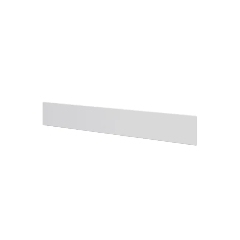 Express Levering Novaboard Stone Eindkap 400mm (vlak) – Wit
