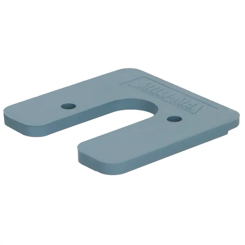 Premium Stelplaat U-top 5mm 125 stuks – Grijs
