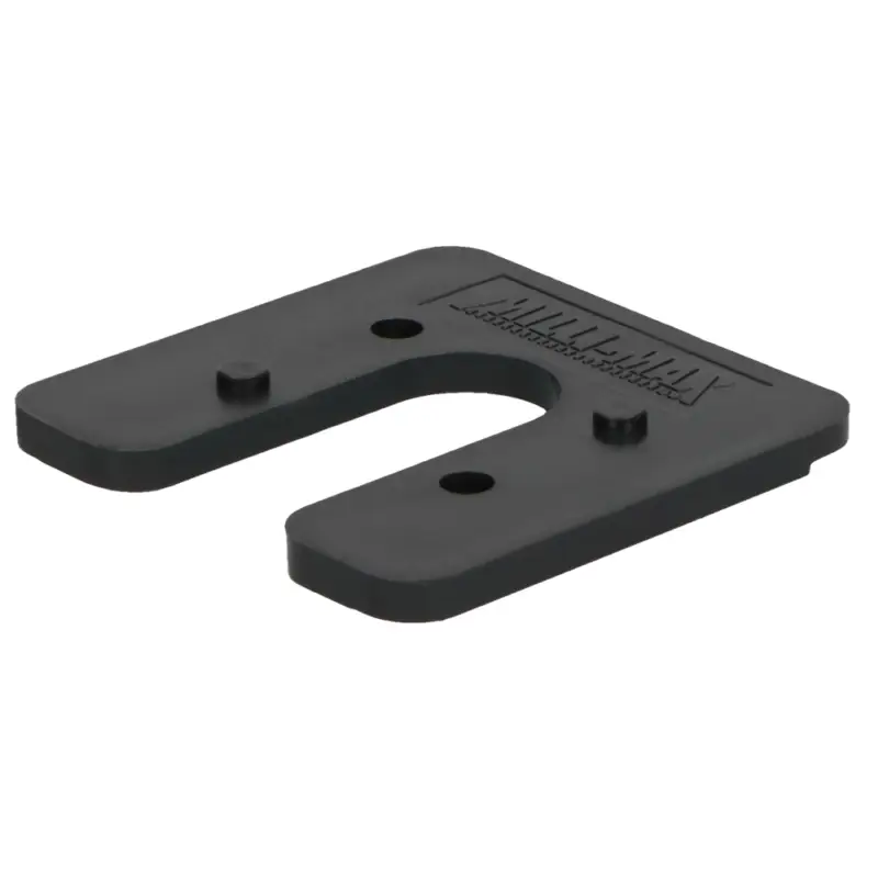 Alleen Vandaag Stelplaat U-combi 5mm 200 stuks – Zwart