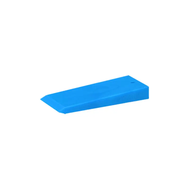 Beperkt Aanbod Milli-Max wig 75x30x10mm 68 stuks – Blauw