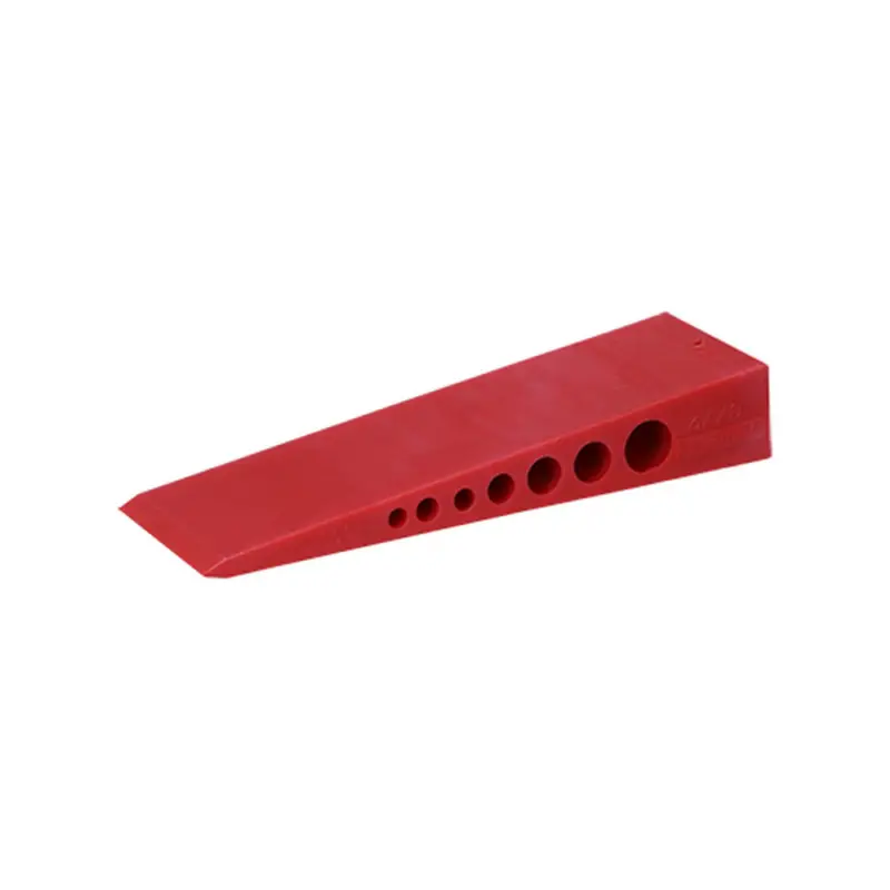 Lage Prijs Milli-Max wig 150x45x25mm 35 stuks – Rood