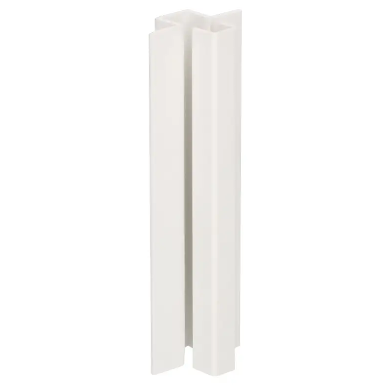 Omegaprofiel 2-delig 30x9mm – Wit – 500cm Beperkt Aanbod
