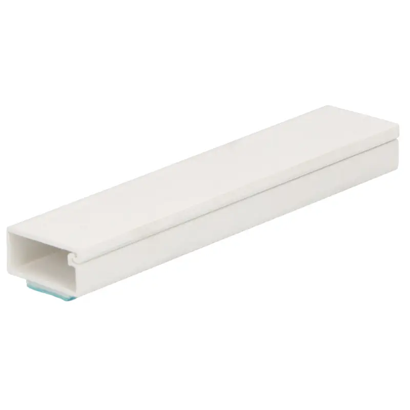 Favoriet Leidingprofiel zelfklevend 20x10mm – Wit – 260cm