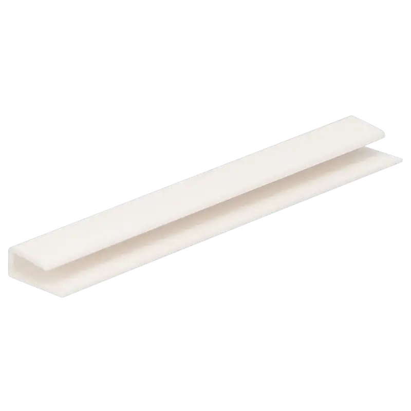 Dagaanbieding Eindprofiel 4mm – Zwart – 275cm