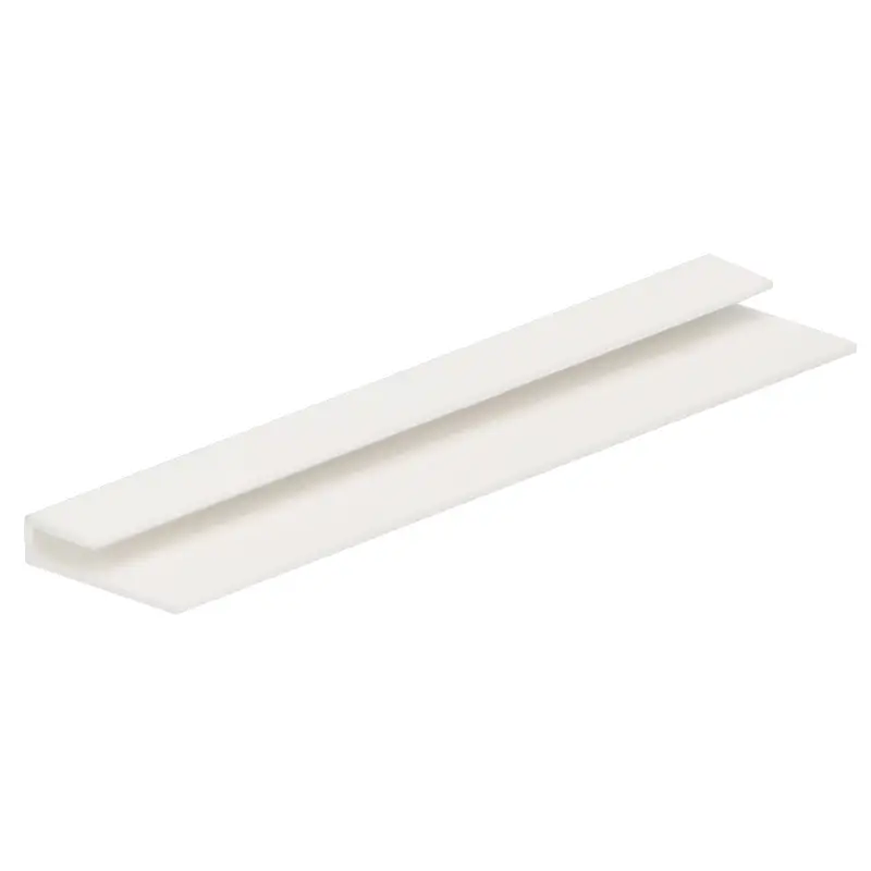 Eindprofiel 2,5mm – Wit – 260cm Merkproduct