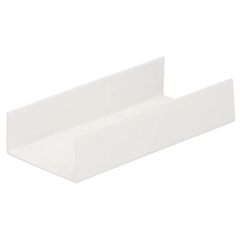 U-profiel inwendig 50mm – Wit – 520cm Snelle Levering