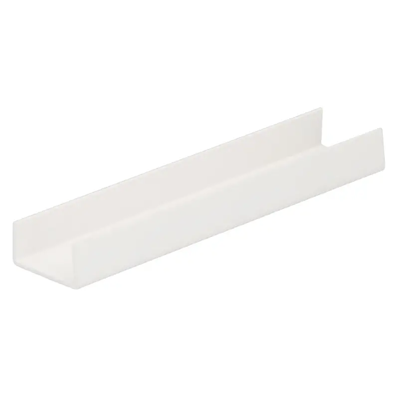 Bestel Nu U-profiel inwendig 18/19mm – Zwart – 260cm