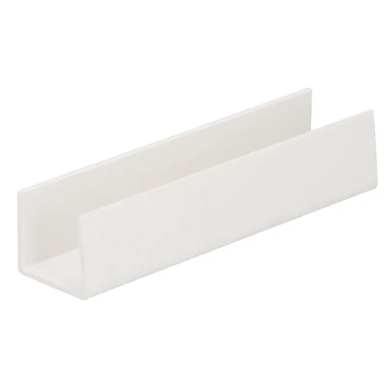 U-profiel inwendig 20mm – Wit – 520cm Weekendaanbieding