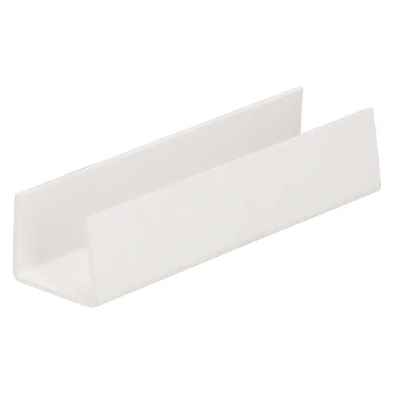 Veilige Betaling U-profiel inwendig 23mm – Wit – 520cm