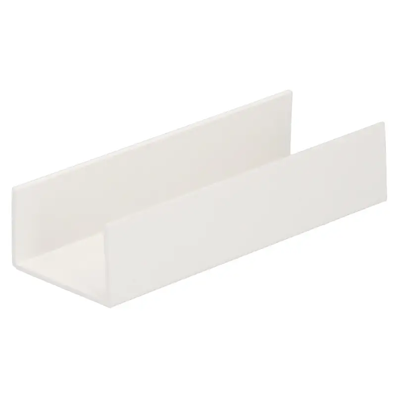 Flitsaanbieding U-profiel inwendig 30mm – Wit – 500cm