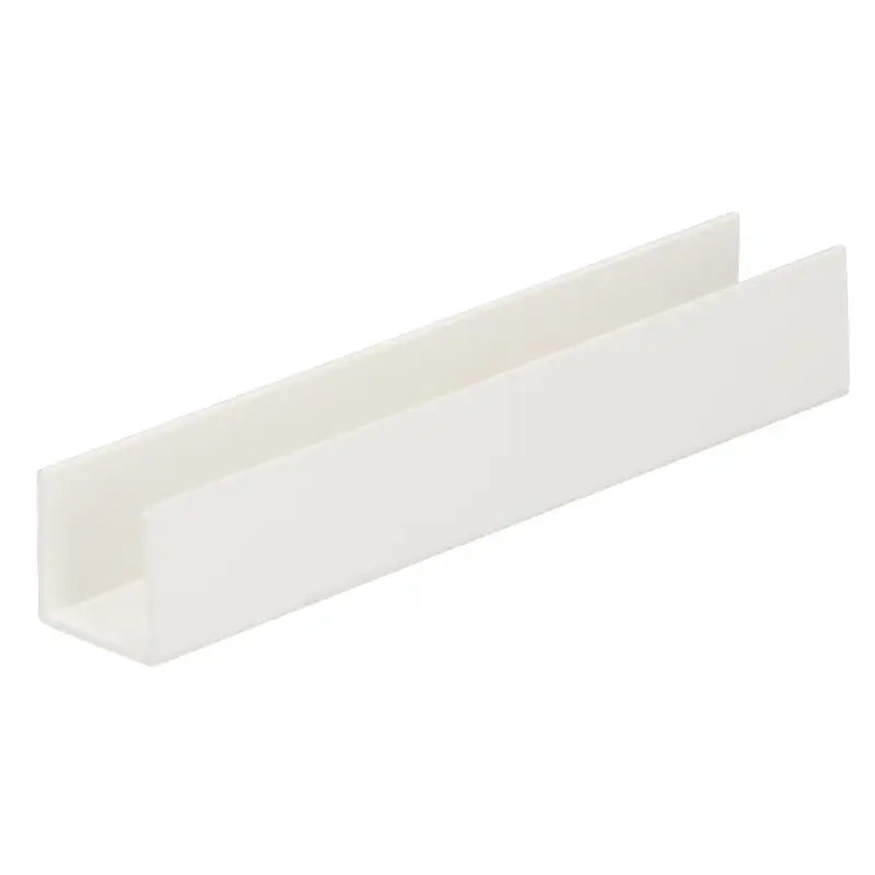 U-profiel inwendig 14mm – Wit – 500cm Lage Prijs
