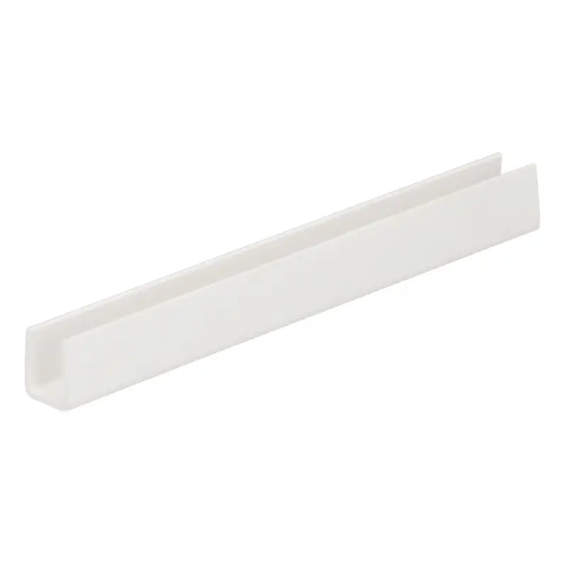 U-profiel inwendig 6mm – Wit – 260cm Speciale Aanbieding