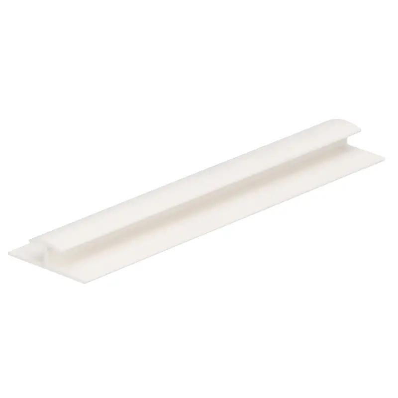 H-verbindingprofiel 3,2mm – Wit – 300cm Gecertificeerd