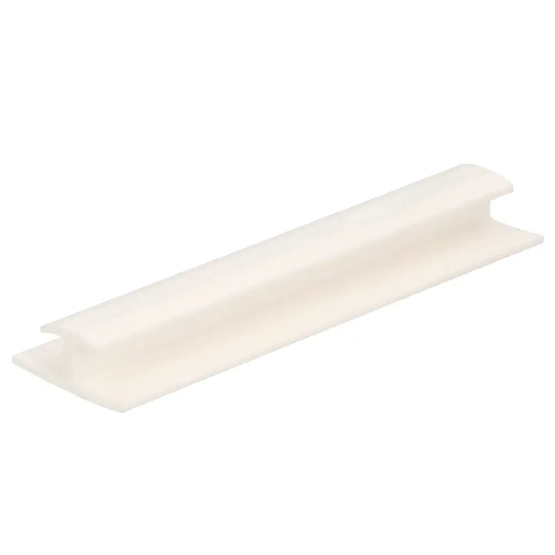 Actieprijs H-verbindingprofiel 4mm – Wit – 300cm