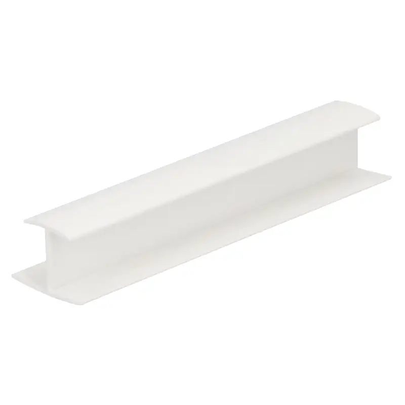 H-verbindingprofiel 12mm – Wit – 300cm Bestel Nu