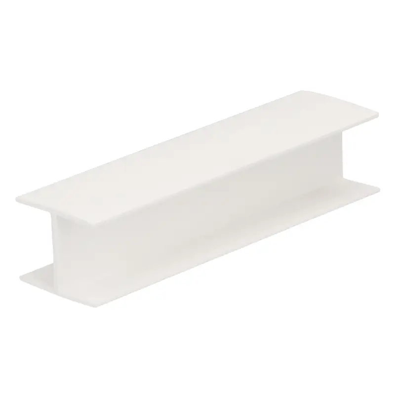H-verbindingprofiel 18/19mm – Wit – 260cm Speciale Aanbieding