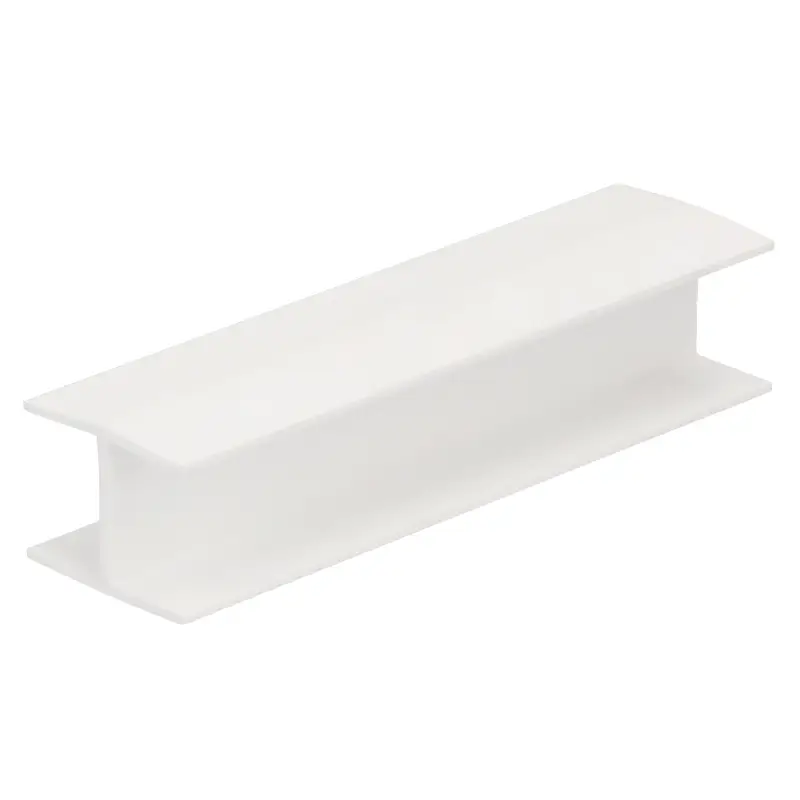 H-verbindingprofiel 16mm – Wit – 260cm Op = Op