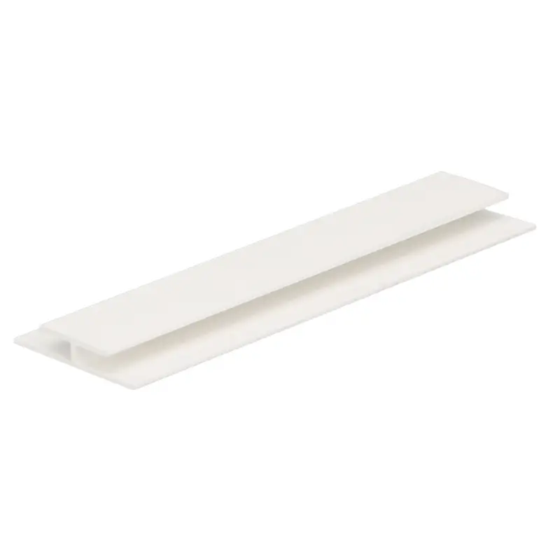 Voordeelprijs H-verbindingprofiel 2,5mm – Wit – 260cm