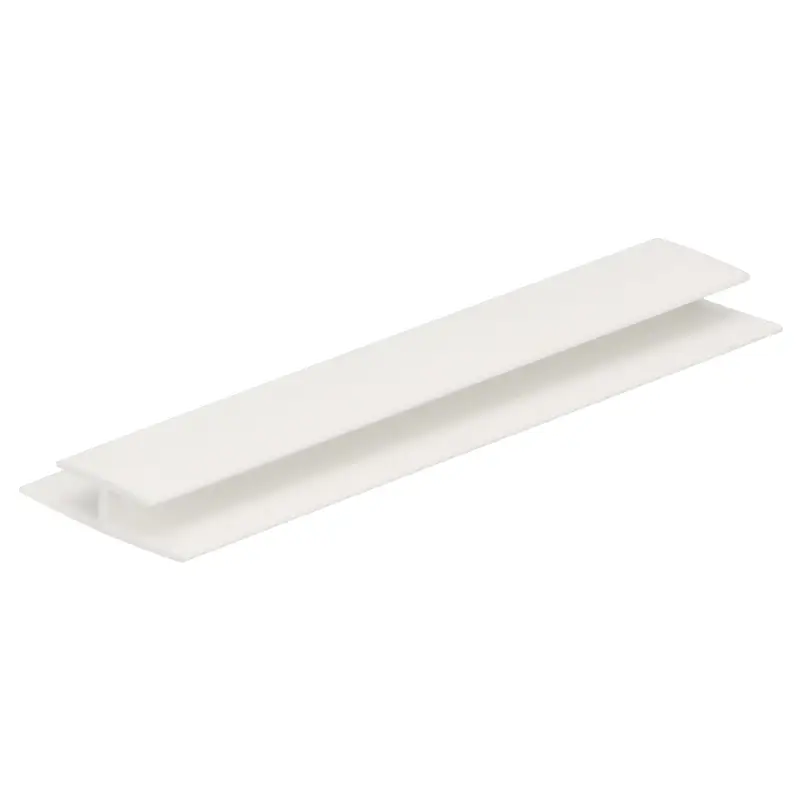 Beperkt Aanbod H-verbindingprofiel 4mm – Zwart – 260cm