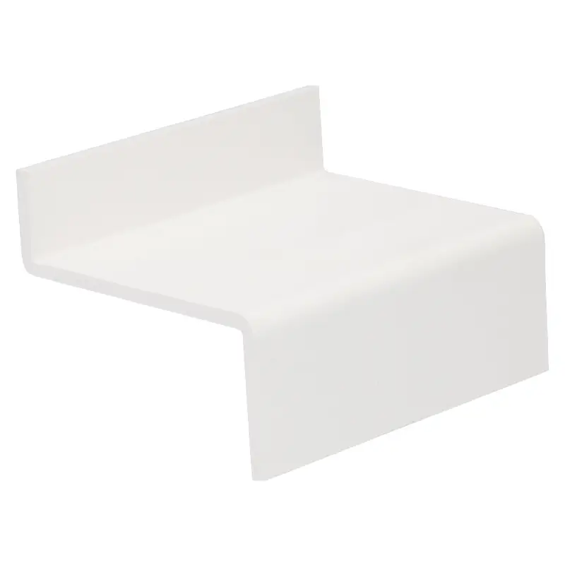 Superprijs Z-profiel 20x40x30x3mm – Wit – 600cm