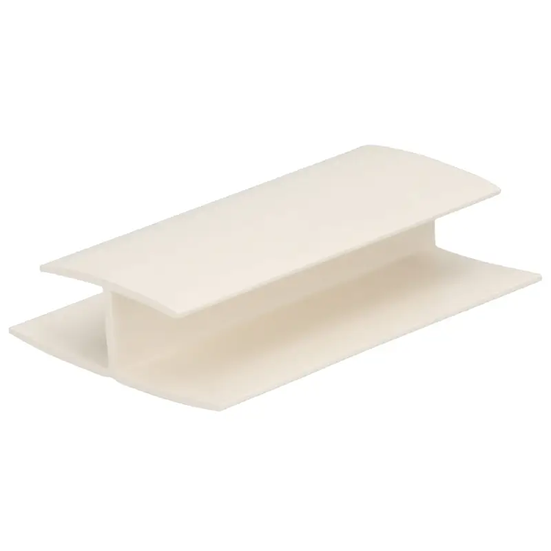 H-verbindingprofiel 17,5mm – Verkeerswit – 600cm Aanbieding
