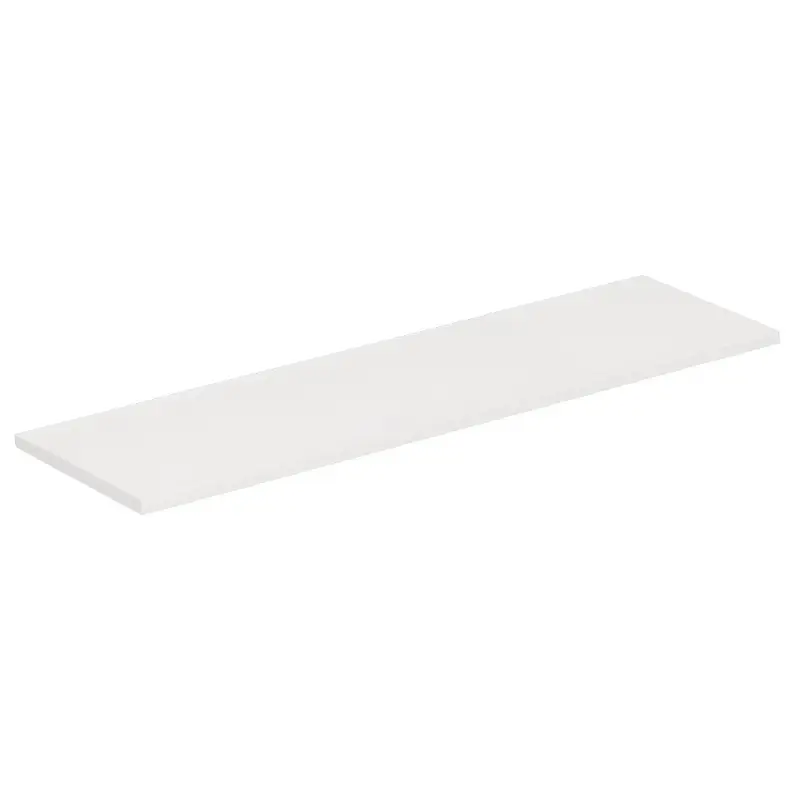 Snelle Levering Platprofiel 80x2mm – Wit – 600cm