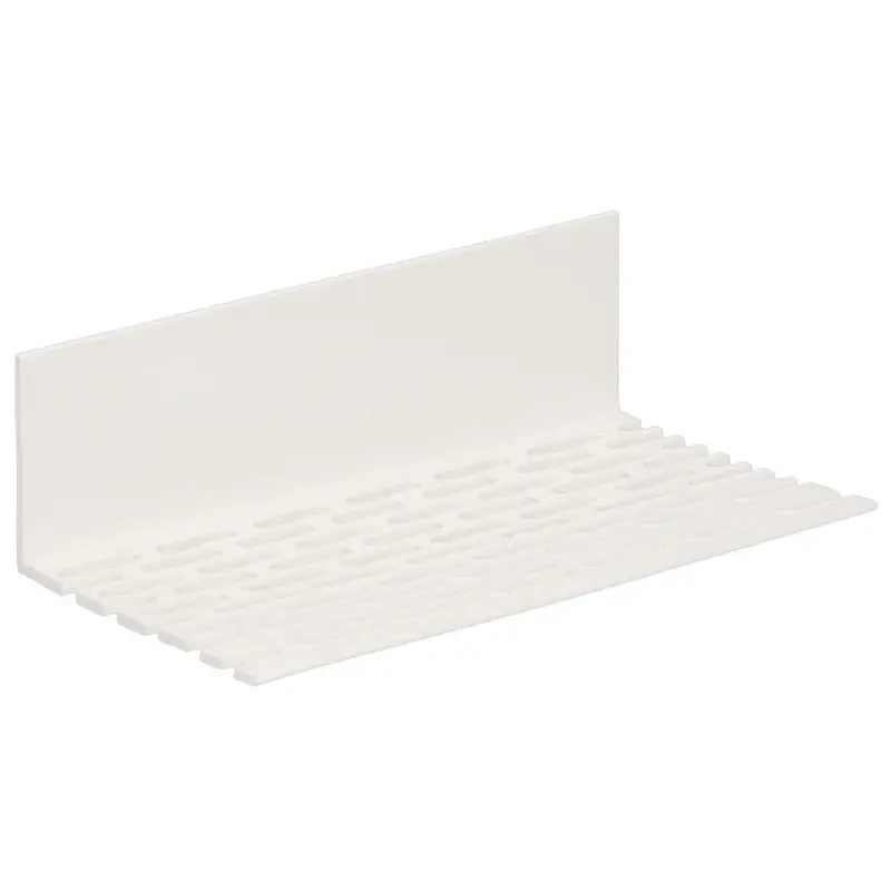 Rechtstreeks Van De Fabrikant Hoekprofiel geperforeerd 60x30x2mm – Wit – 300cm