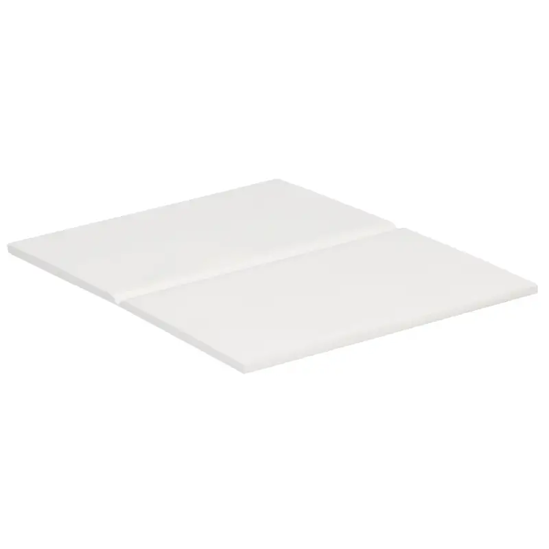 Vouwhoekprofiel 60x60x3mm – Creme – 600cm Dagaanbieding