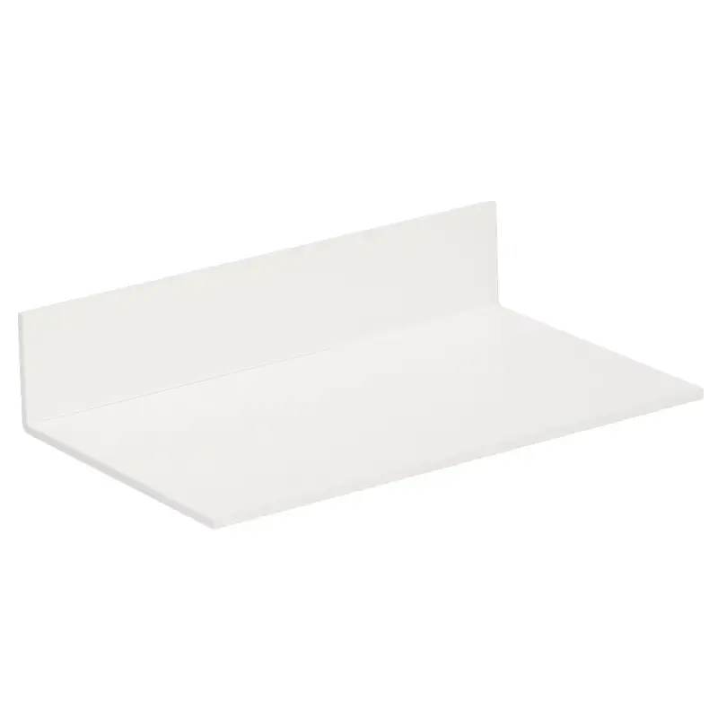 Fabrieksprijs Hoekprofiel 60x30x2mm – Wit – 600cm