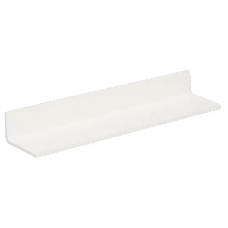 Hoekprofiel 24x12x2mm – Zwart – 520cm Op = Op