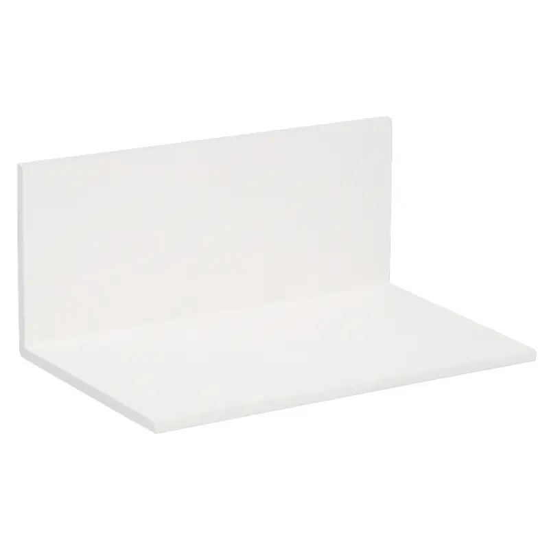 Hoekprofiel 60x60x2mm – Creme – 600cm Tijdelijk Beschikbaar