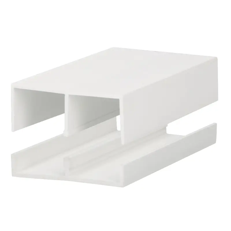 Meest Verkocht Onder schuifrailprofiel 2x18mm – Wit – 260cm
