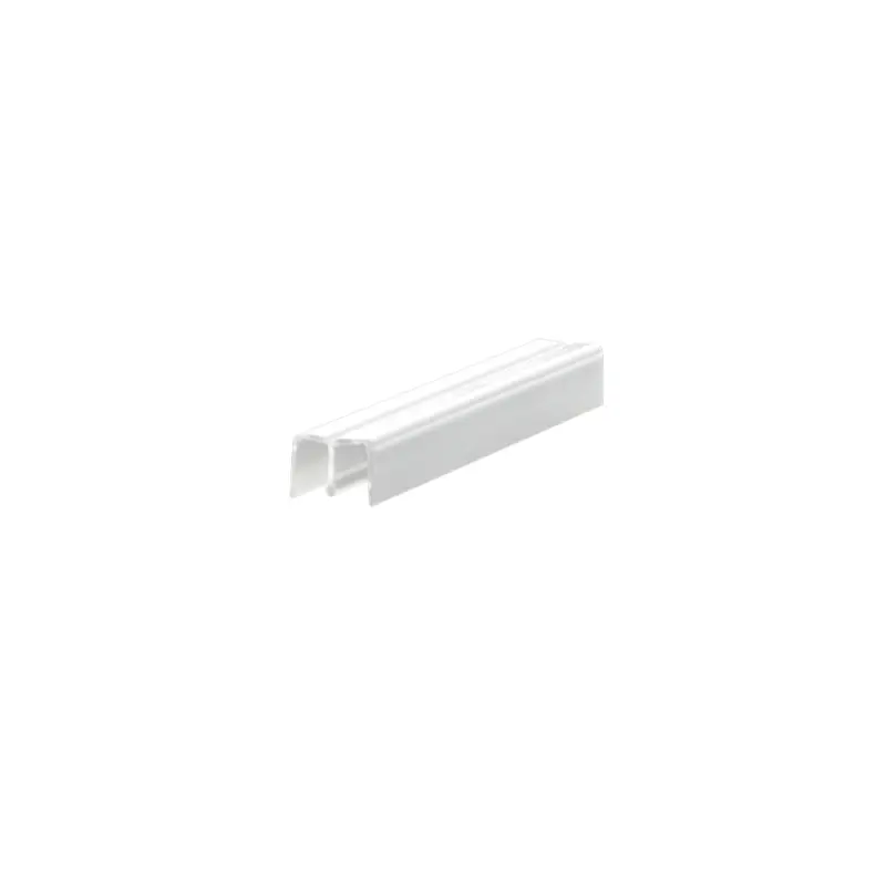 Beperkte Voorraad Boven schuifrailprofiel 2x4mm – Zwart – 275cm