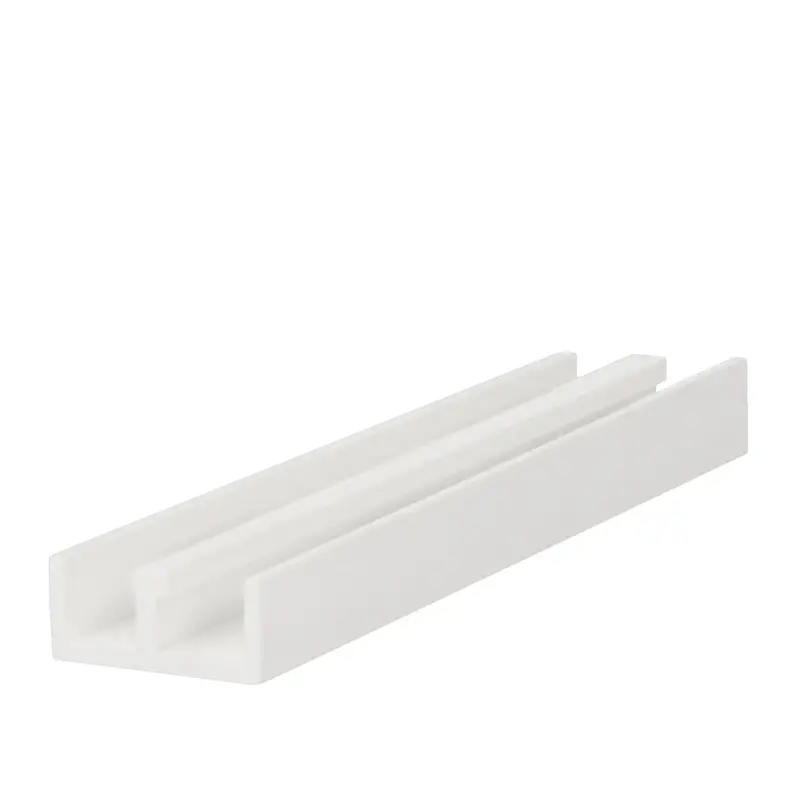 Beste Prijs Onder schuifrailprofiel 2x6mm – Wit – 260cm