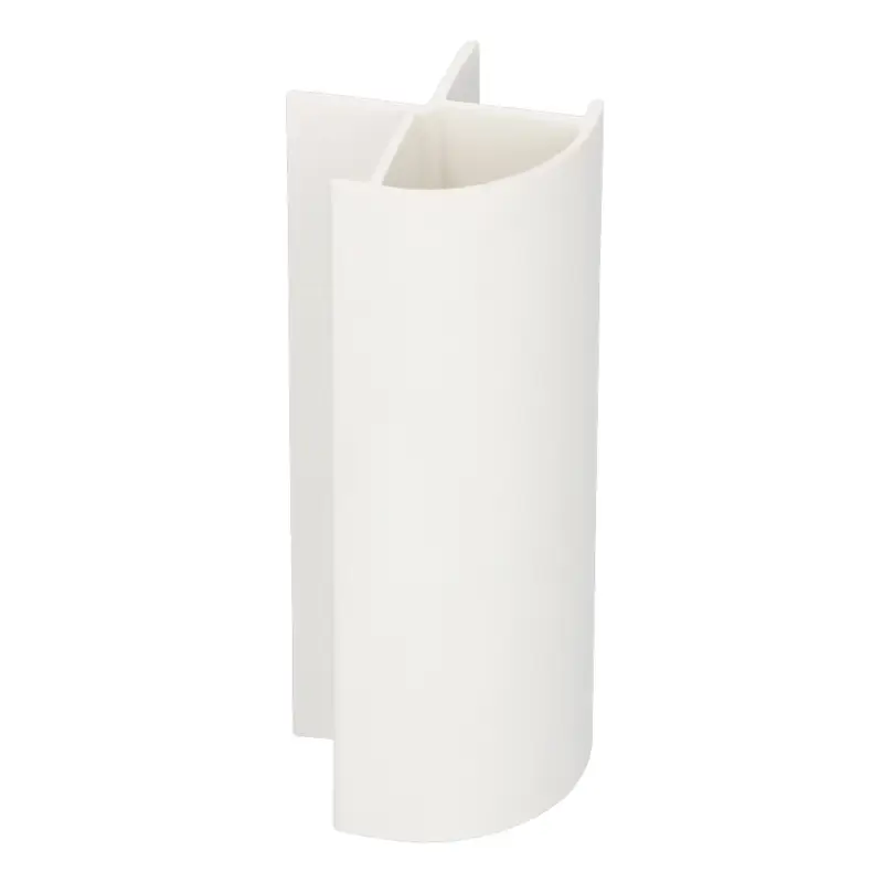 Softline hoekverbindingprofiel 18/19mm – Zwart – 260cm Speciale Aanbieding