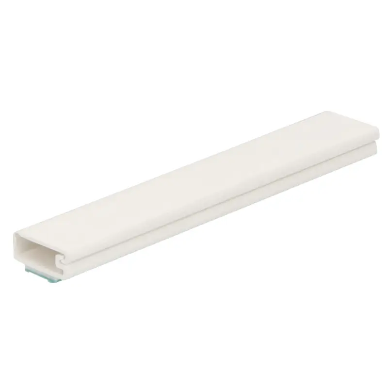 Beperkt Aanbod Leidingprofiel zelfklevend 15x6mm – Wit – 260cm