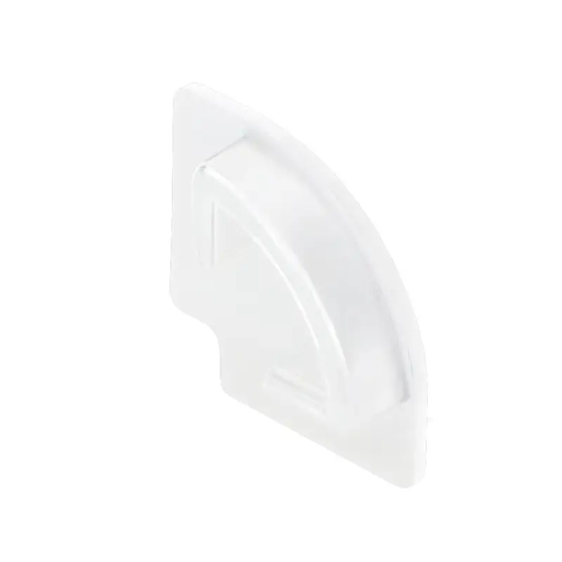 Goedkoop Softline eindstuk universeel – Zwart