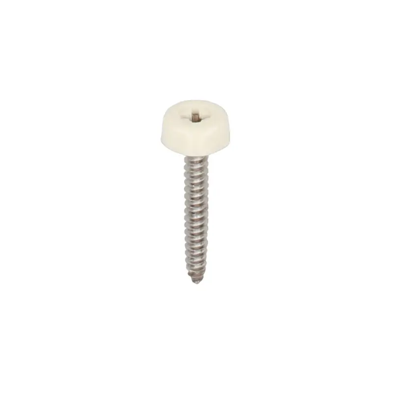 Merkproduct Polytopschroef 3,5x30mm 100 stuks – Crème