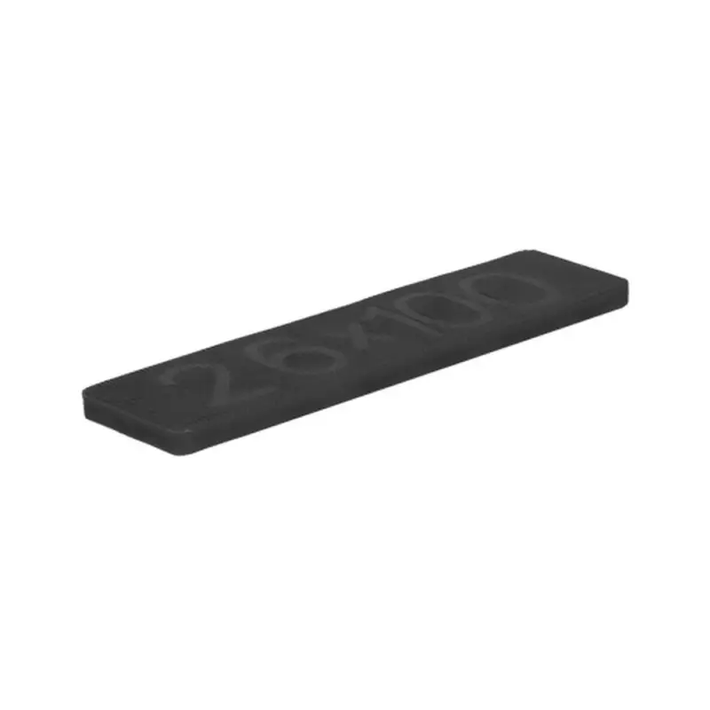 Glasblokje 6x26x100mm 1000 stuks – Zwart Direct Verzonden
