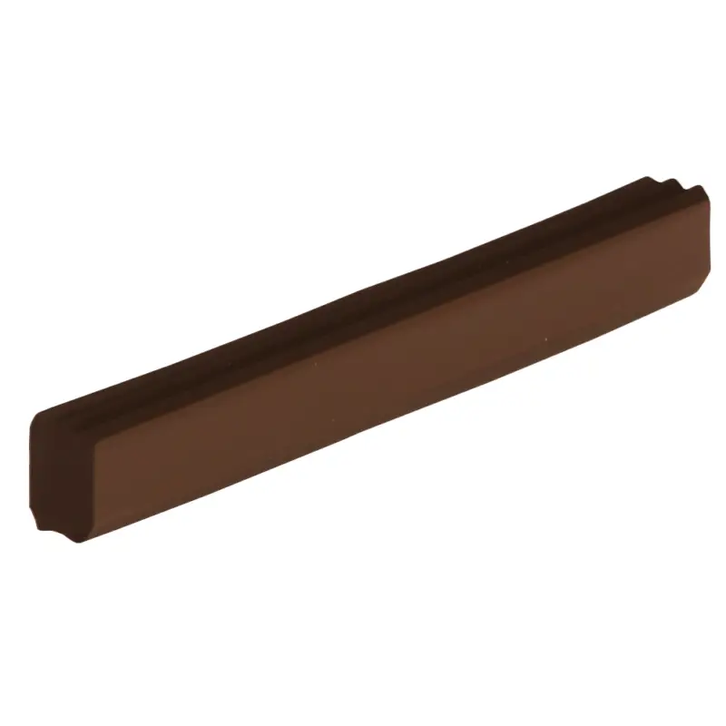 Bestseller Infrees trap antislipprofiel 8mm – Zwart – 2500cm