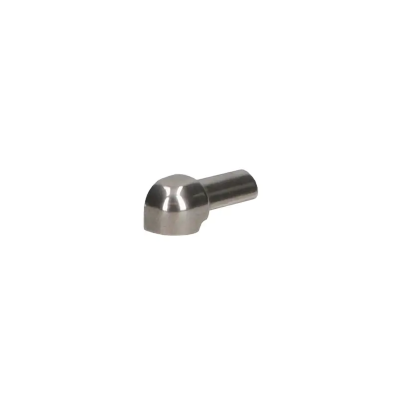 Bestel Nu Uitw. hoekstuk Prostyle rvs 8mm – Rvs